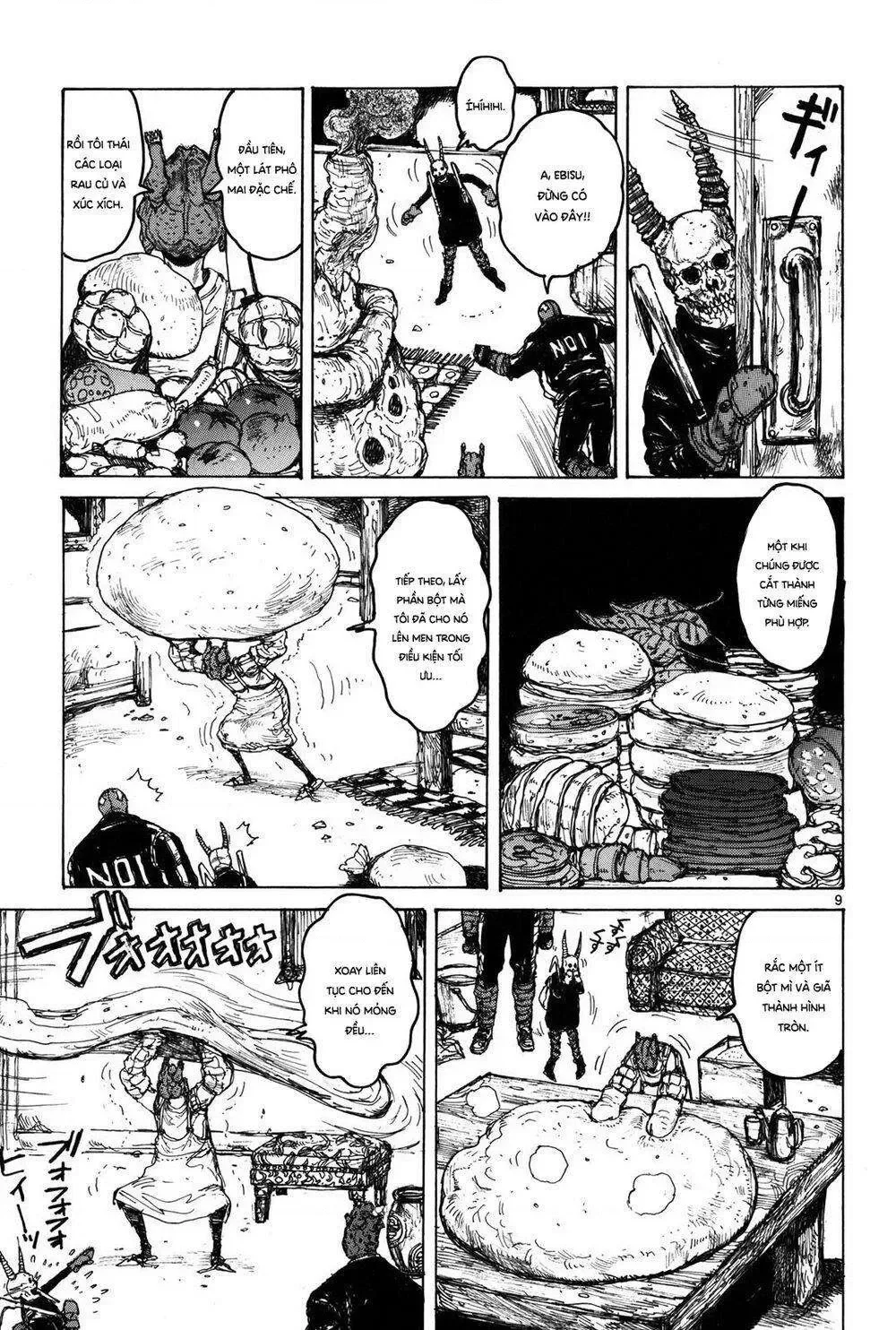Dorohedoro chương 69 - trang 10