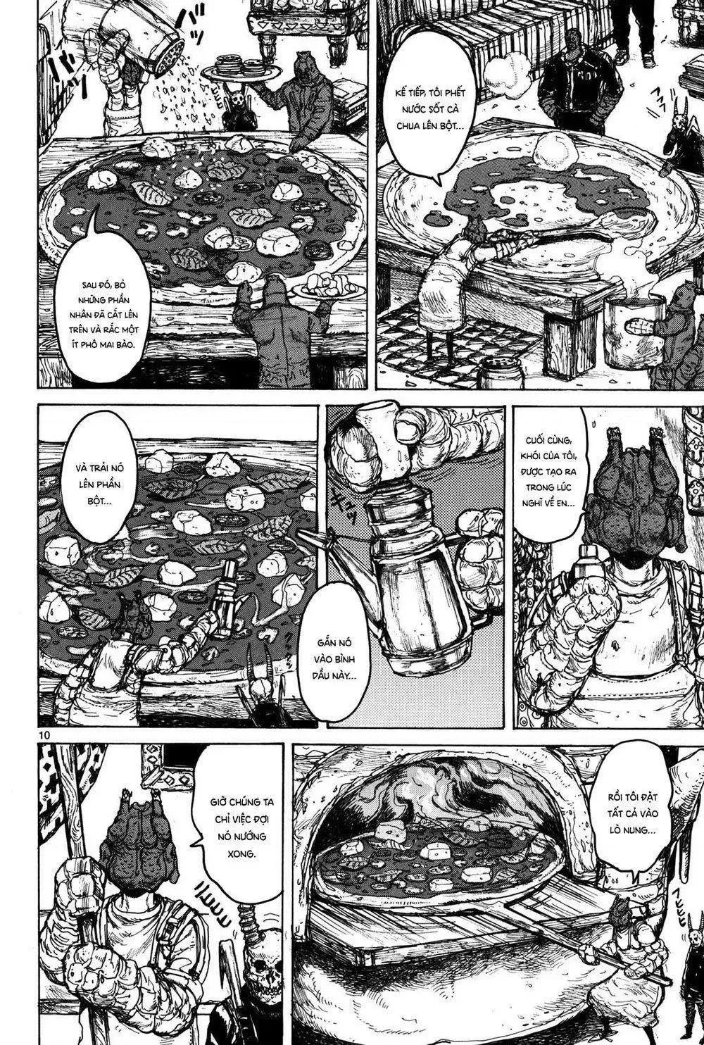 Dorohedoro chương 69 - trang 11