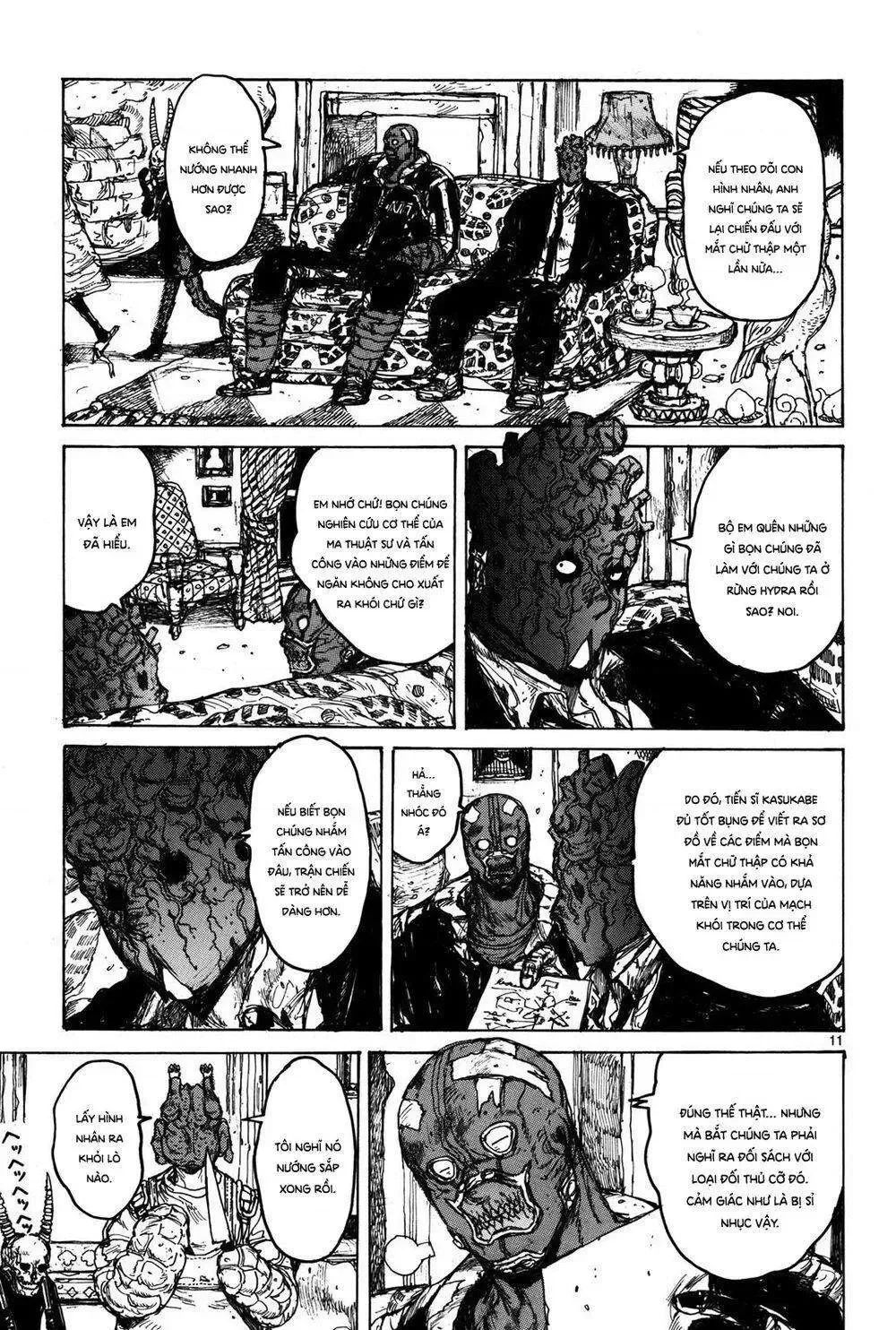 Dorohedoro chương 69 - trang 12