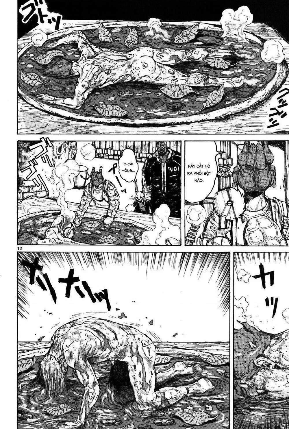 Dorohedoro chương 69 - trang 13