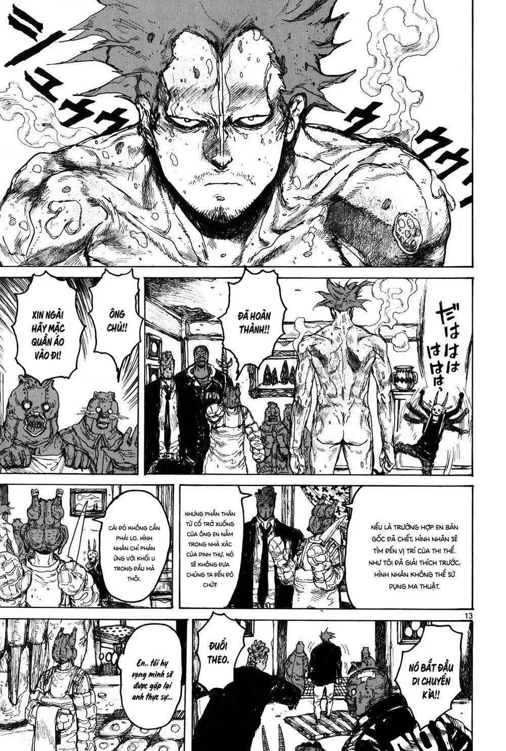 Dorohedoro chương 69 - trang 14