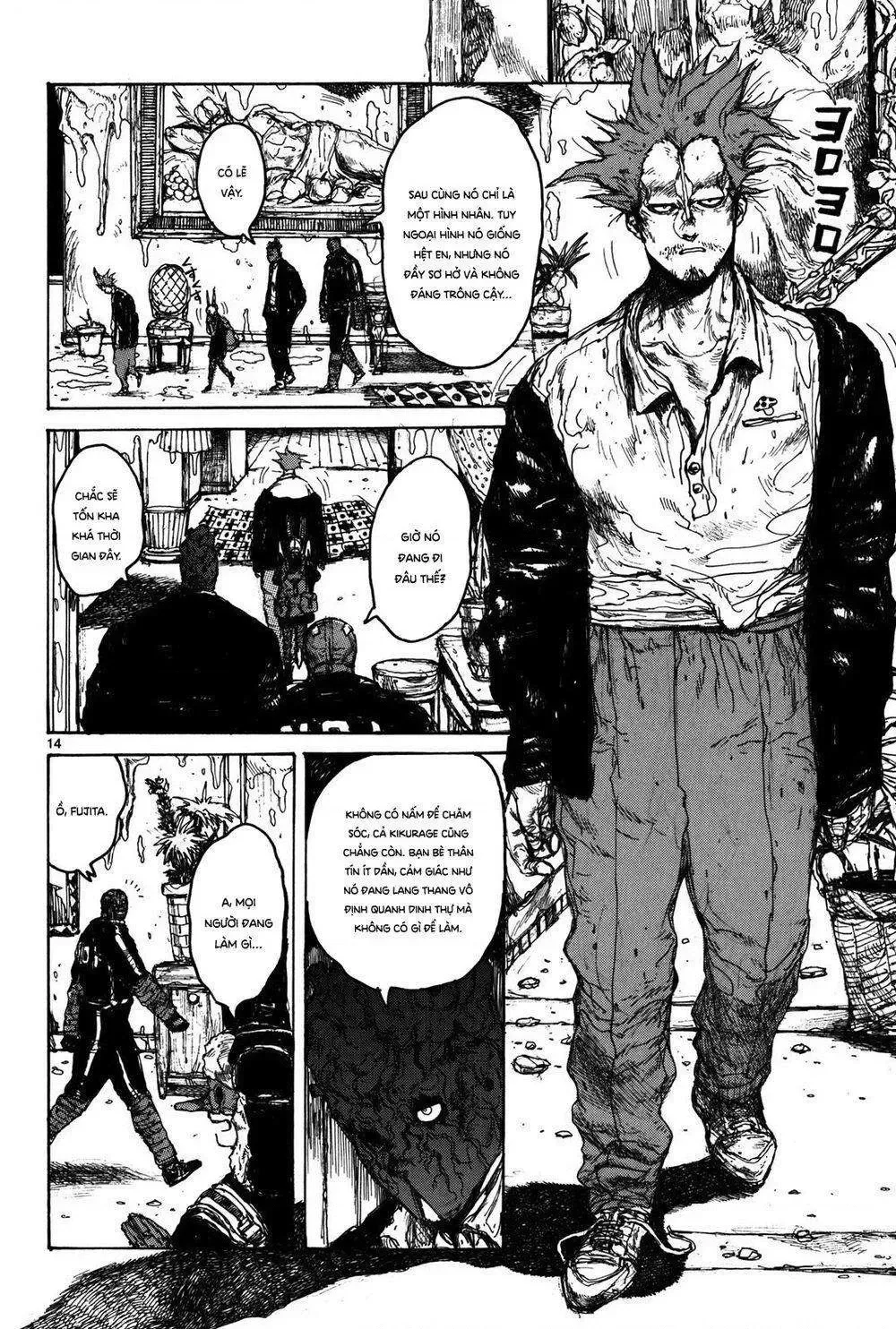 Dorohedoro chương 69 - trang 15