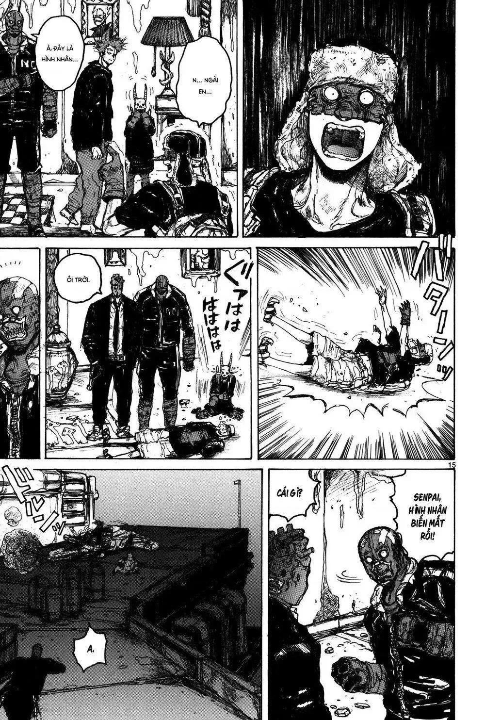 Dorohedoro chương 69 - trang 16