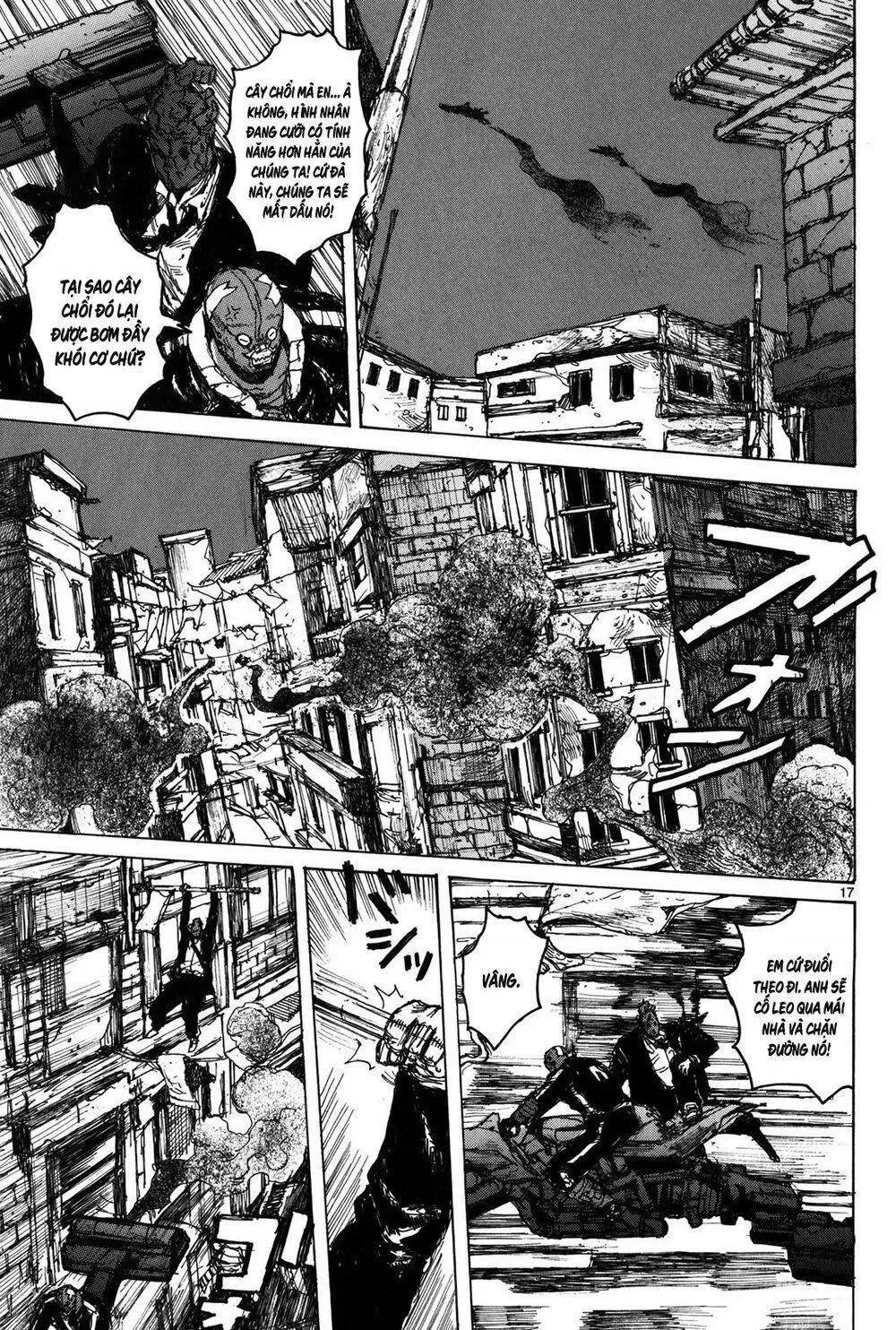 Dorohedoro chương 69 - trang 18
