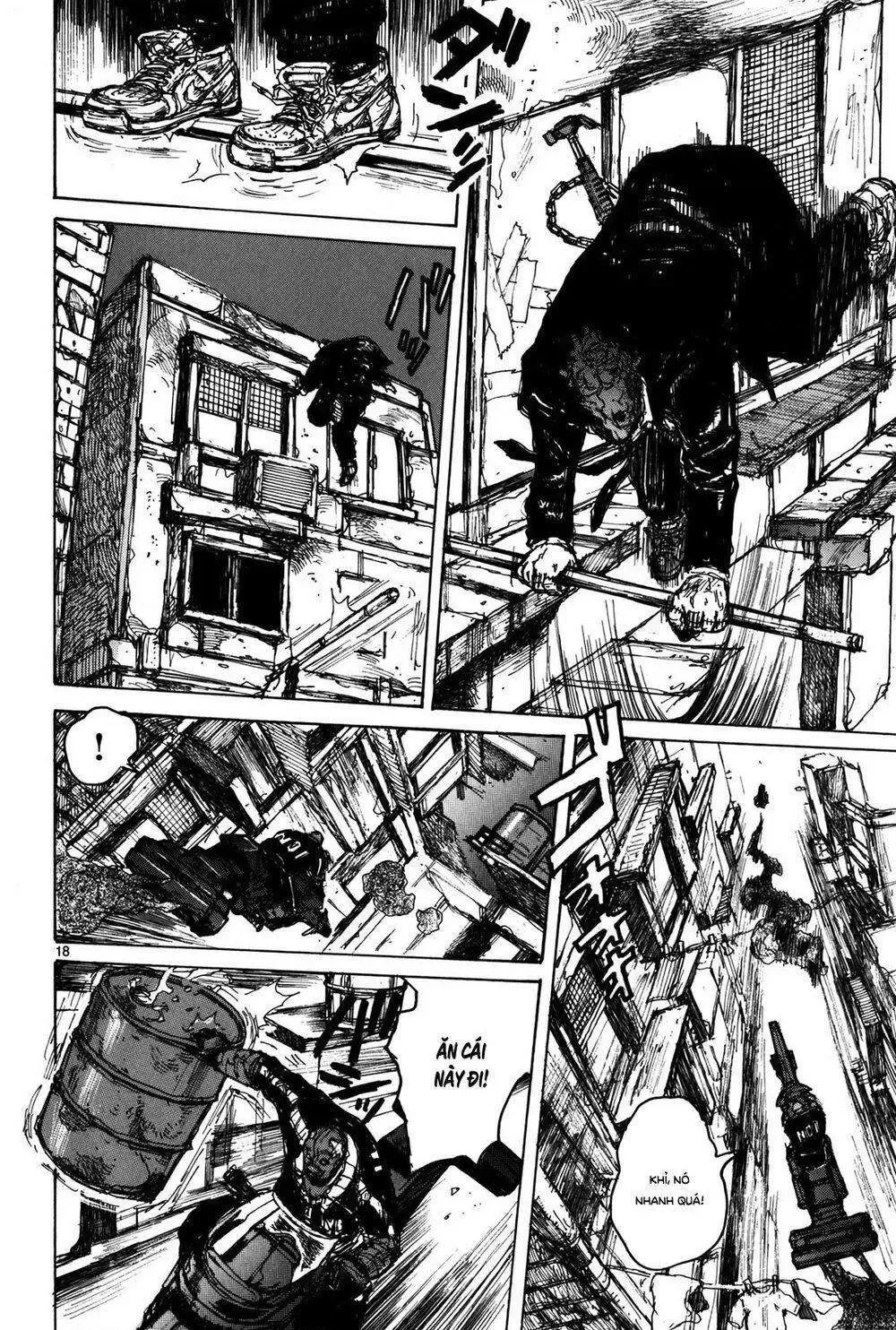 Dorohedoro chương 69 - trang 19