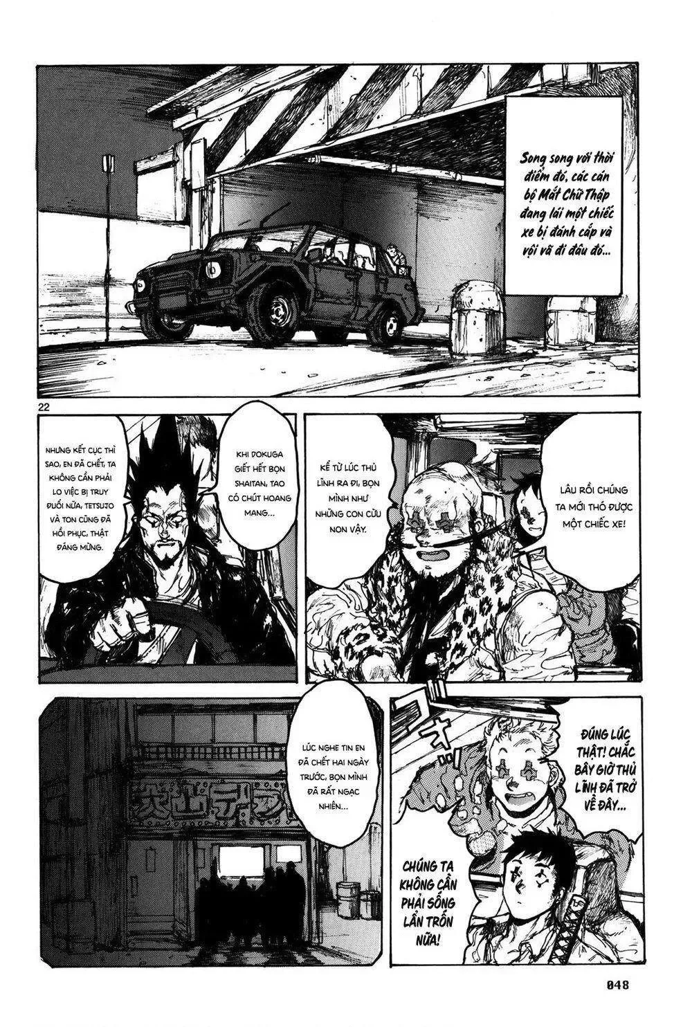 Dorohedoro chương 69 - trang 23
