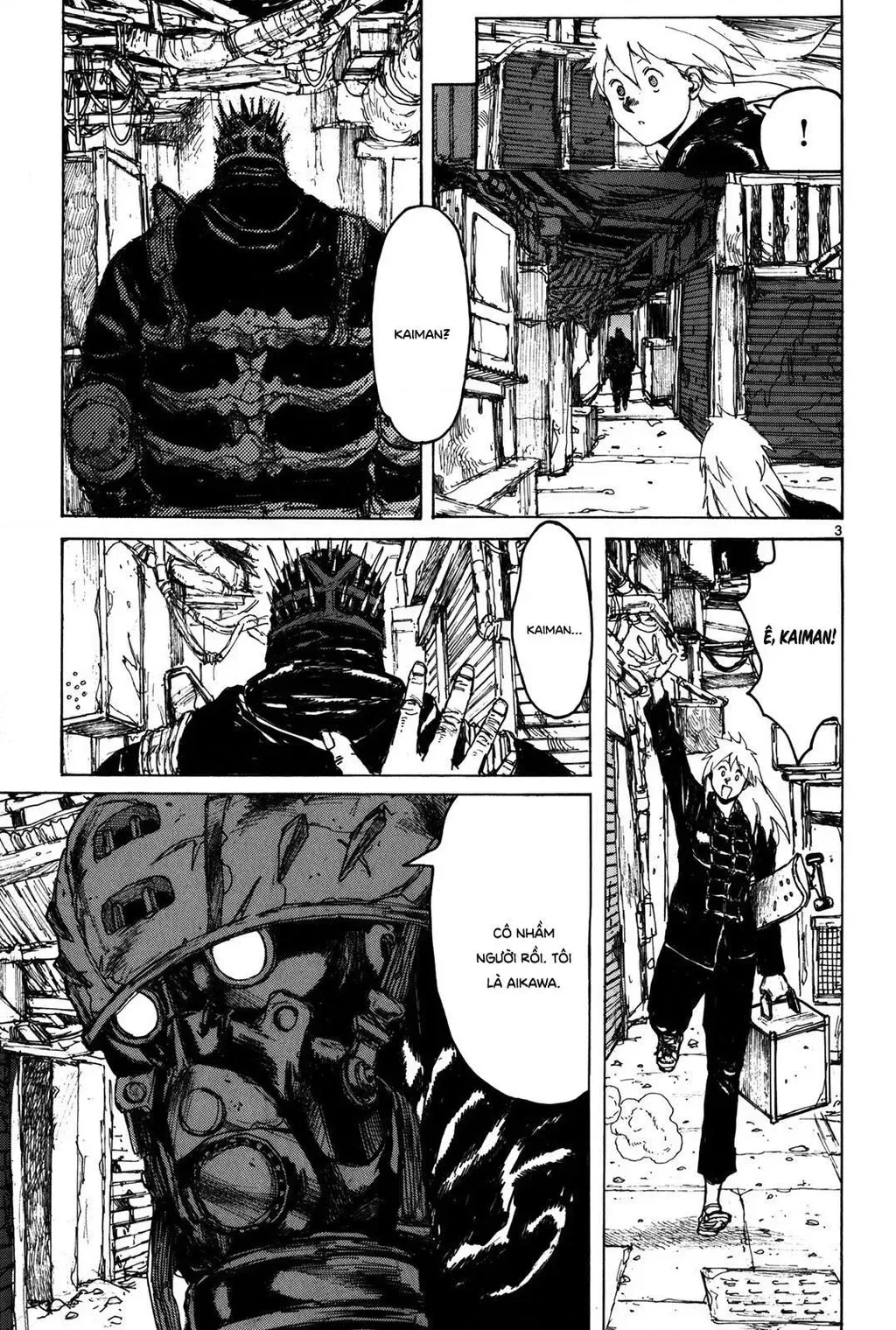 Dorohedoro chương 70 - trang 4