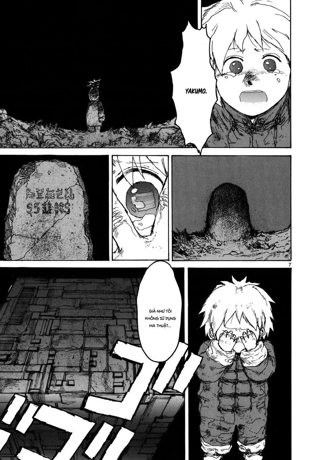 Dorohedoro chương 70 - trang 8