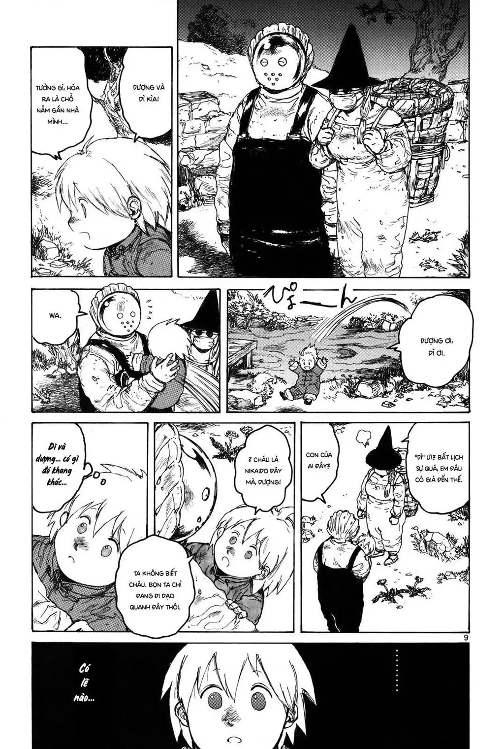 Dorohedoro chương 70 - trang 10