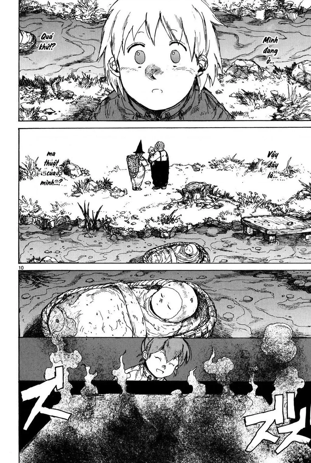 Dorohedoro chương 70 - trang 11