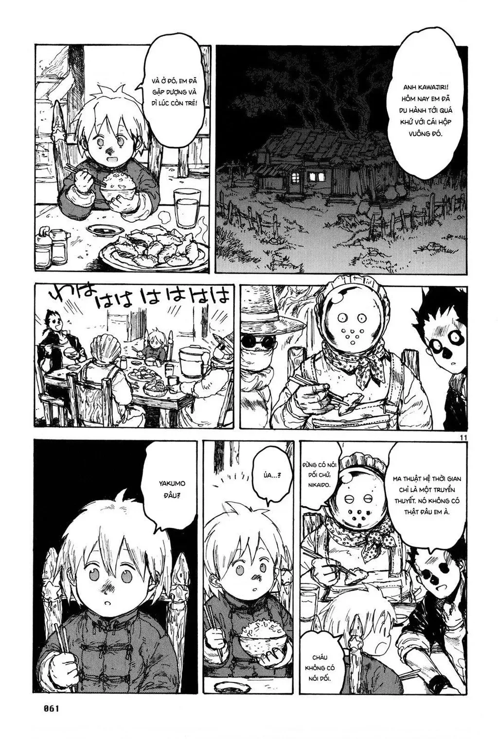 Dorohedoro chương 70 - trang 12