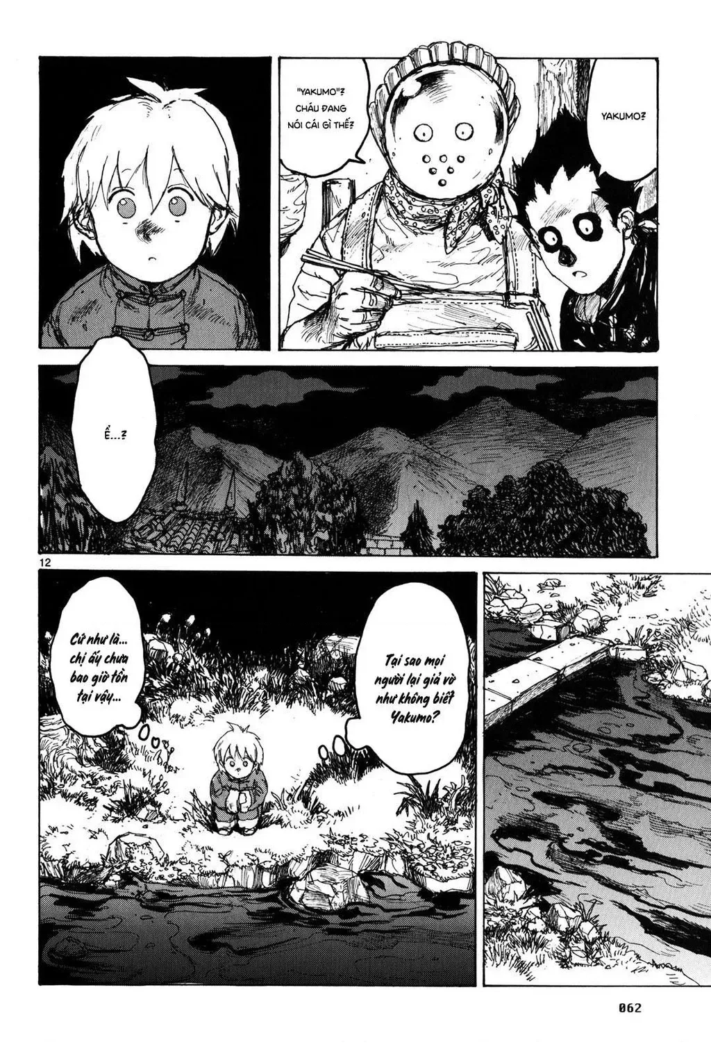 Dorohedoro chương 70 - trang 13
