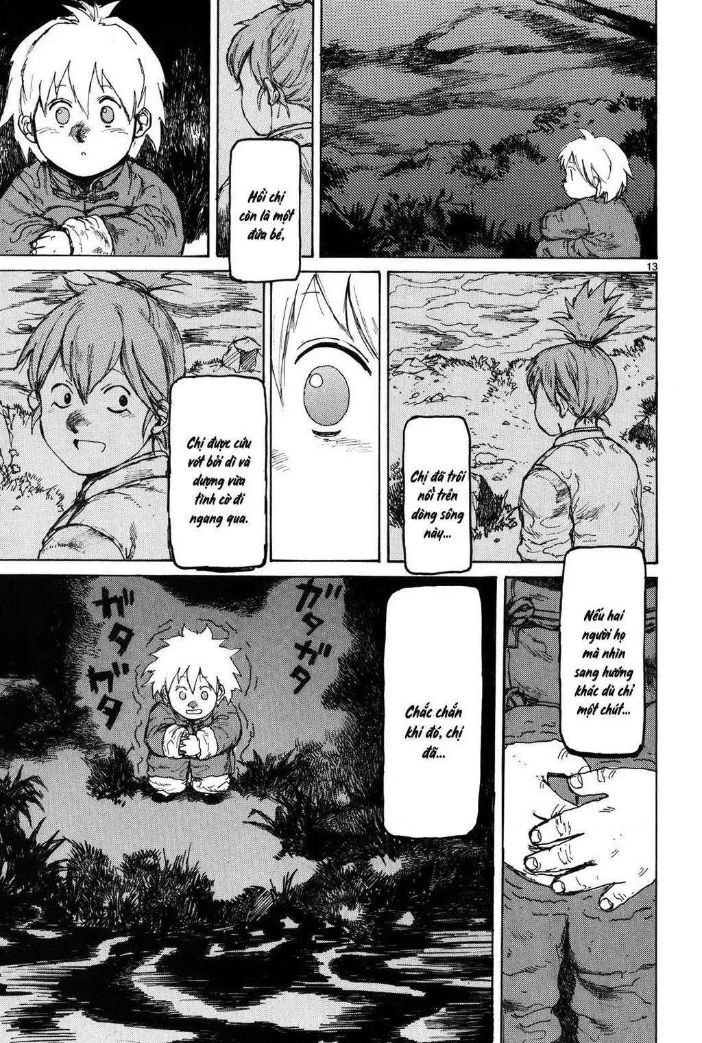 Dorohedoro chương 70 - trang 14