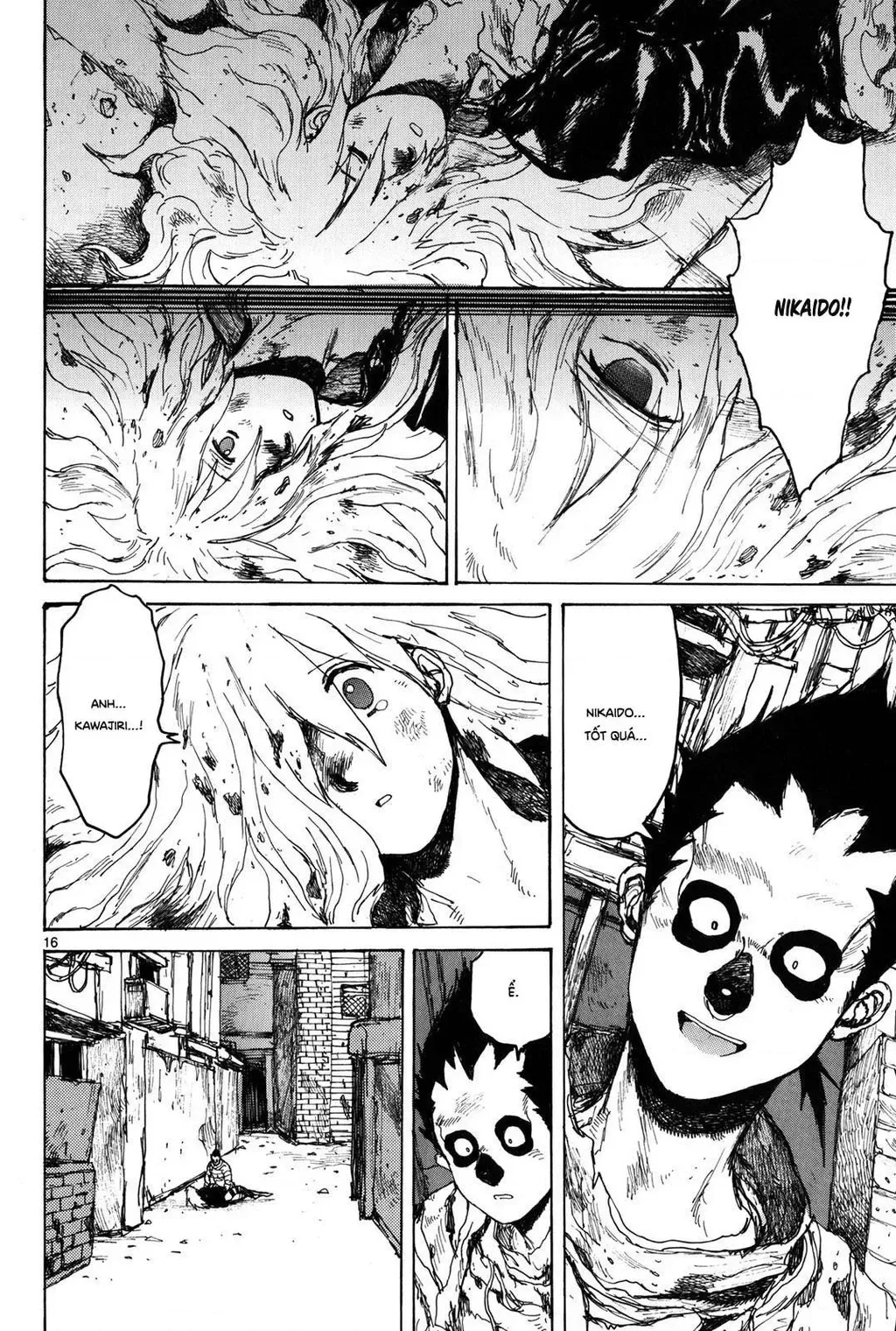 Dorohedoro chương 70 - trang 17