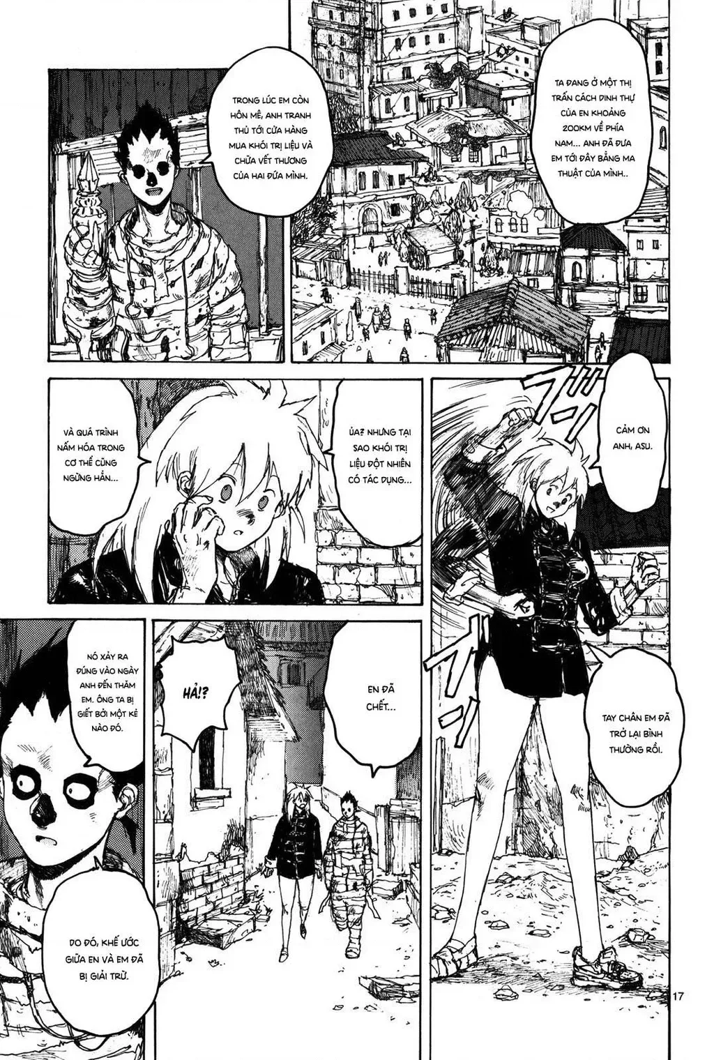 Dorohedoro chương 70 - trang 18