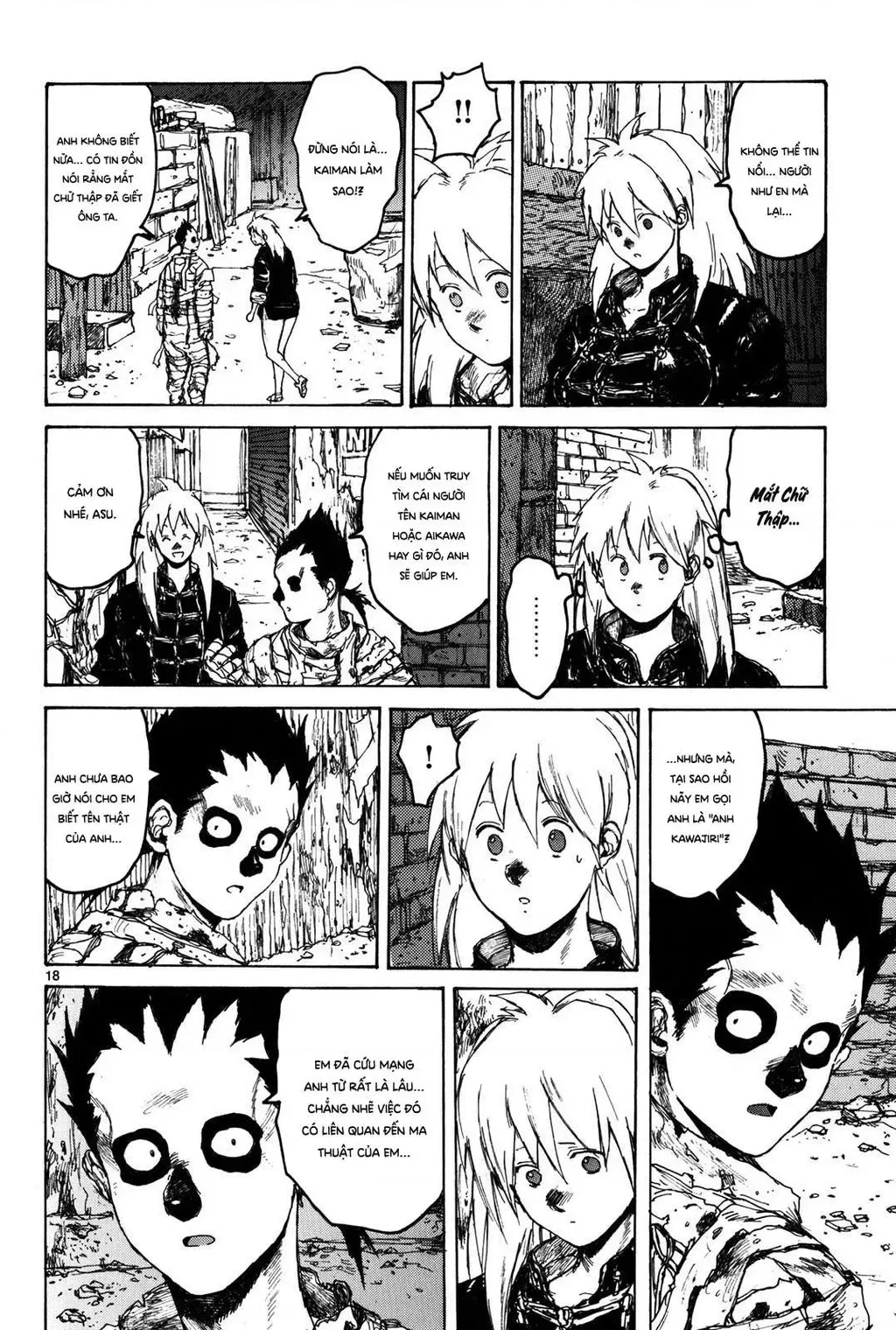 Dorohedoro chương 70 - trang 19
