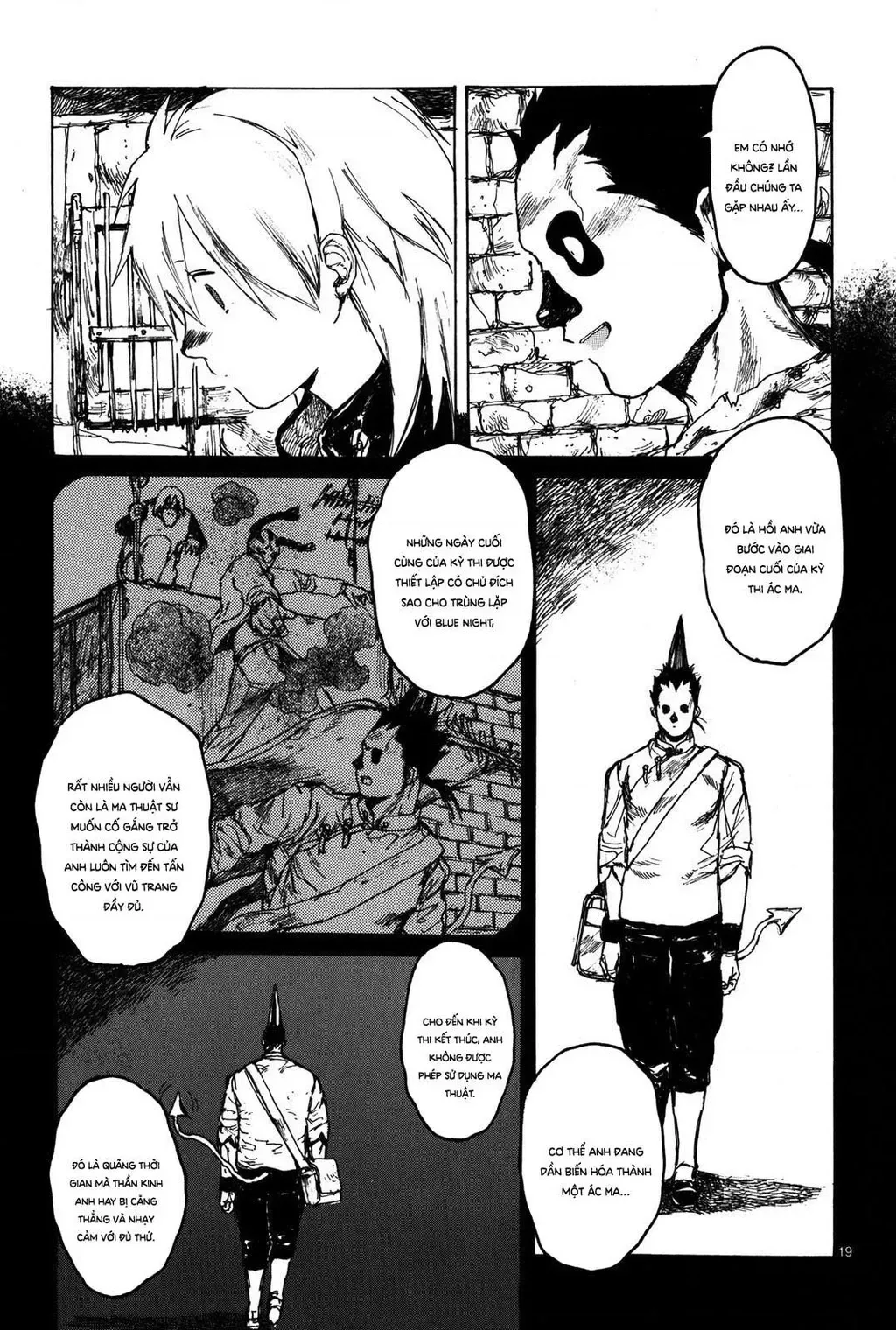 Dorohedoro chương 70 - trang 20