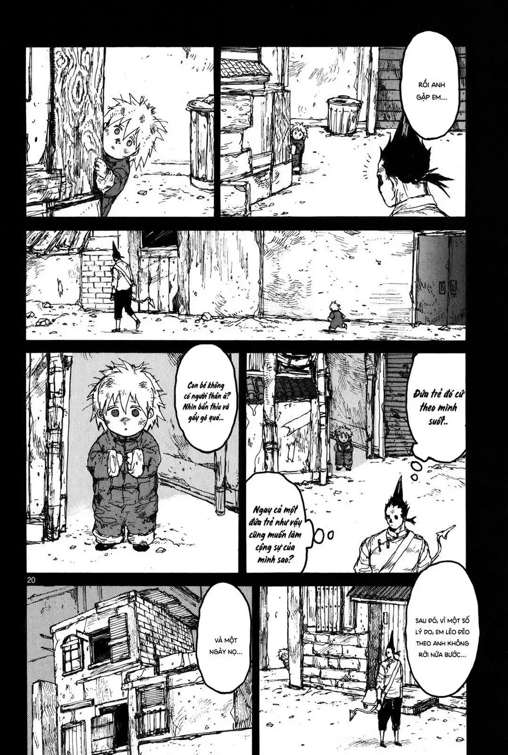 Dorohedoro chương 70 - trang 21