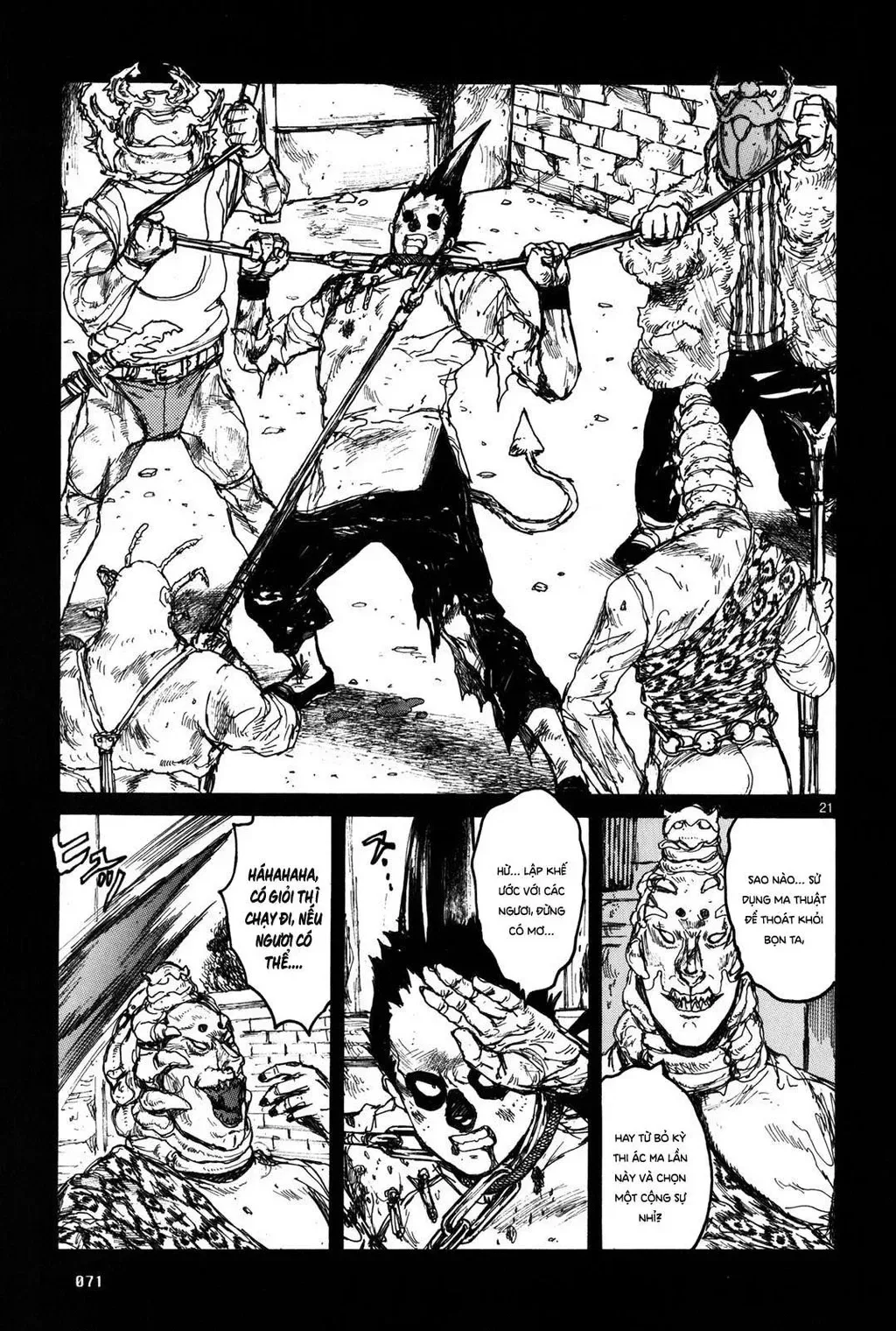 Dorohedoro chương 70 - trang 22