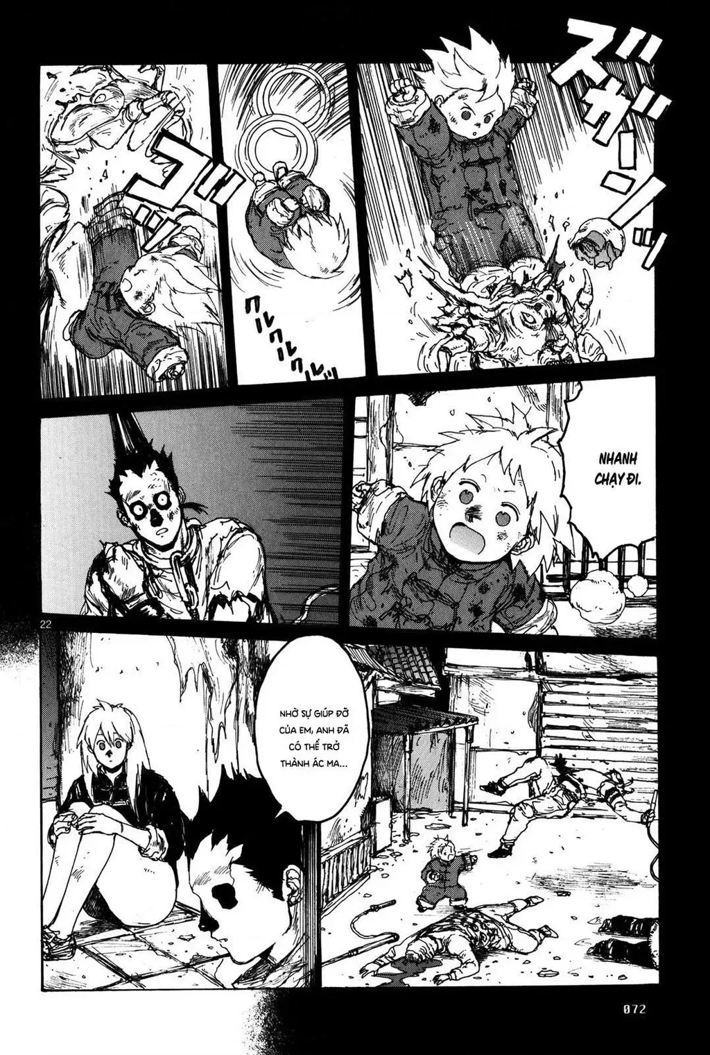 Dorohedoro chương 70 - trang 23