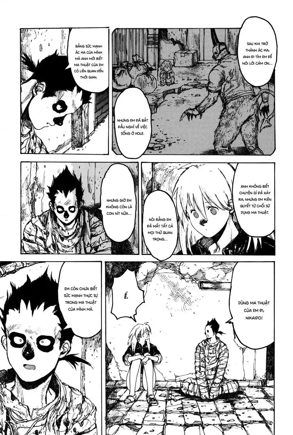 Dorohedoro chương 70 - trang 24