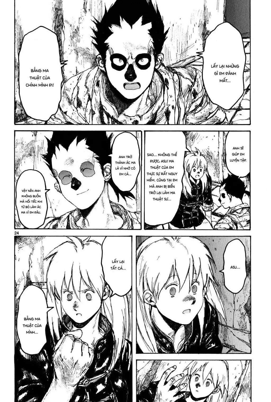 Dorohedoro chương 70 - trang 25