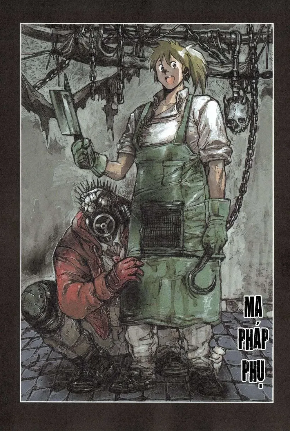 Dorohedoro chương 73.5 - trang 2