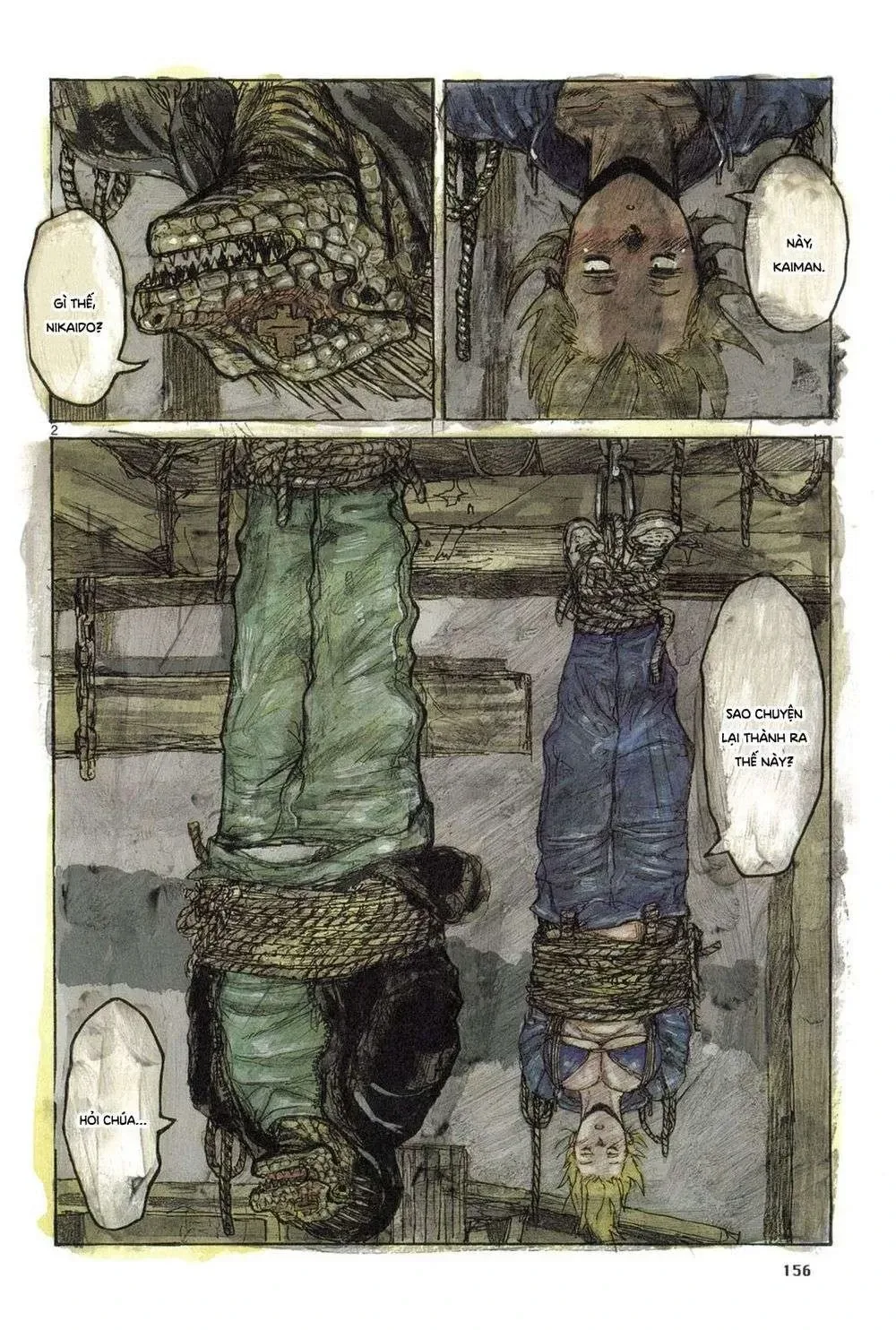 Dorohedoro chương 73.5 - trang 3