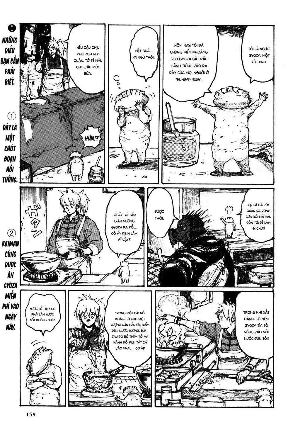 Dorohedoro chương 73.5 - trang 6
