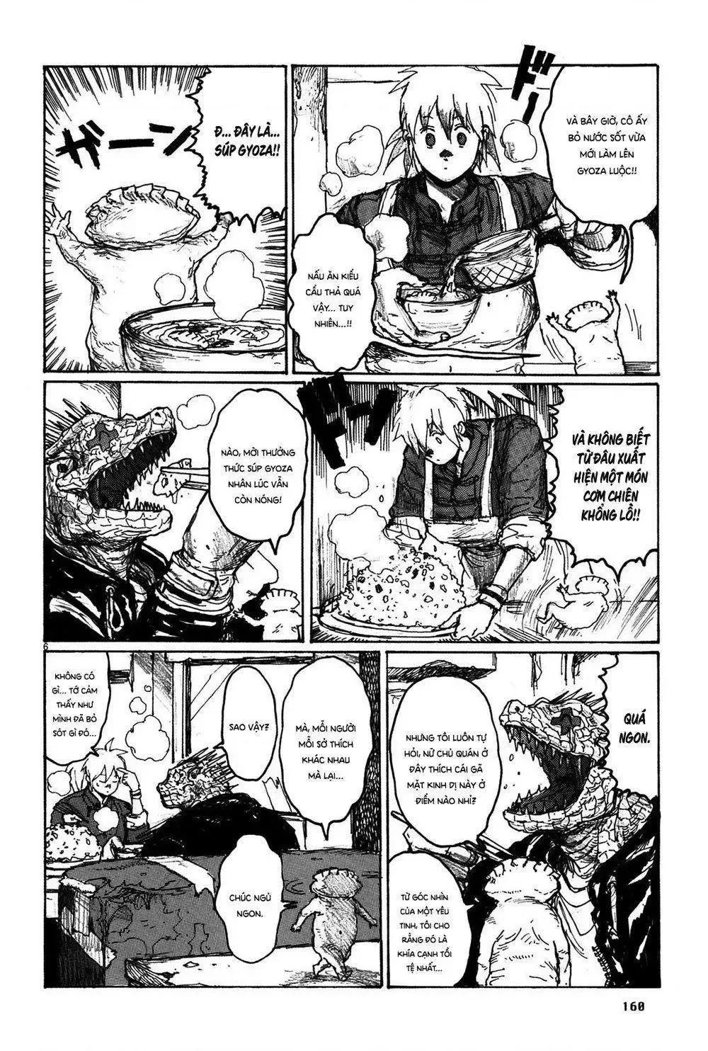 Dorohedoro chương 73.5 - trang 7