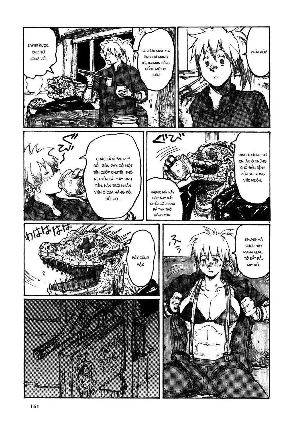 Dorohedoro chương 73.5 - trang 8