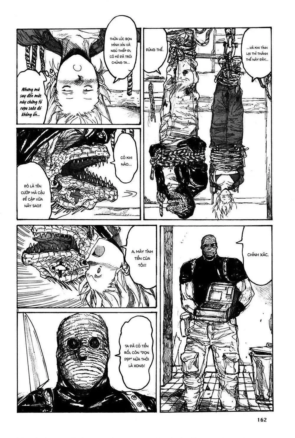Dorohedoro chương 73.5 - trang 9