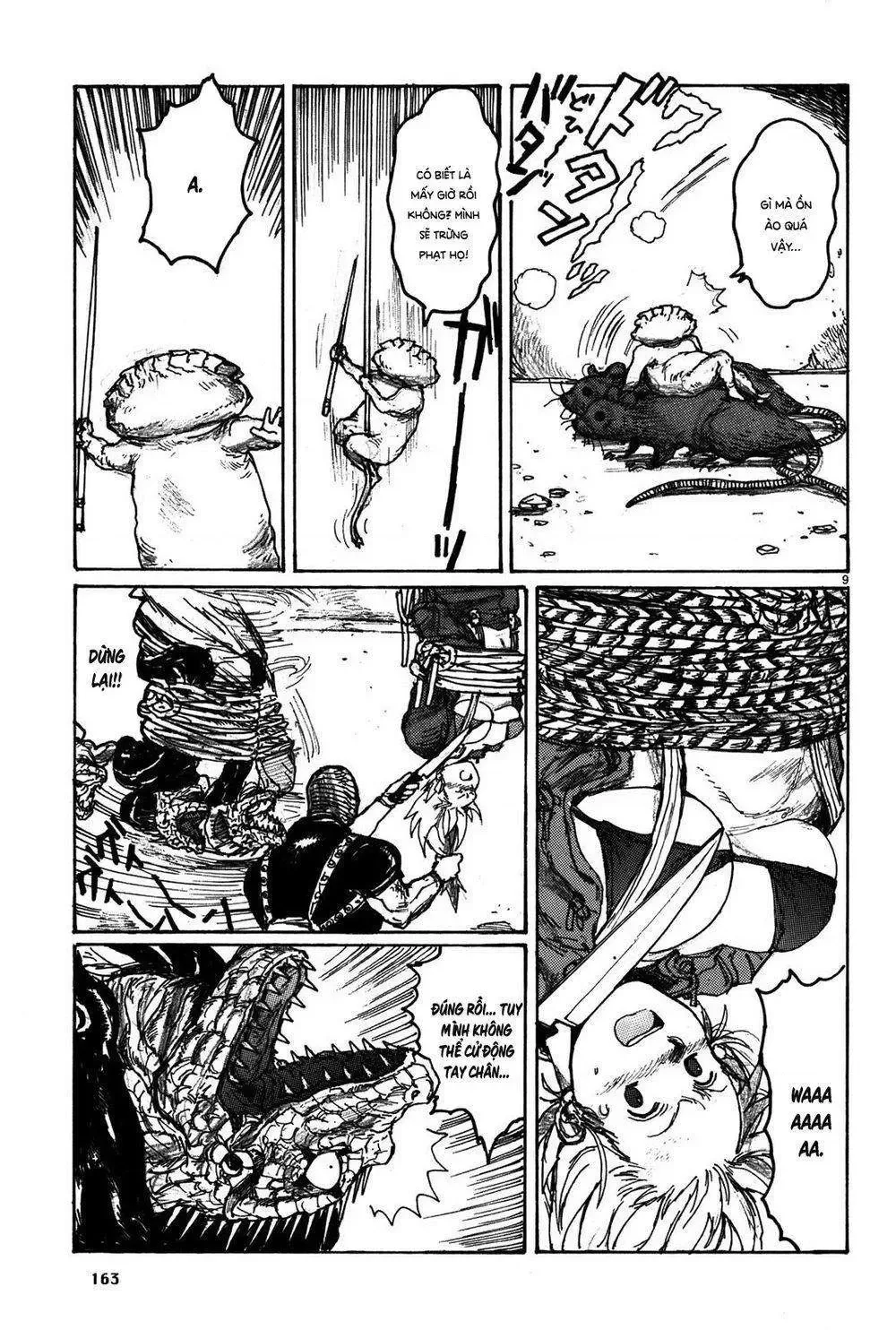 Dorohedoro chương 73.5 - trang 10