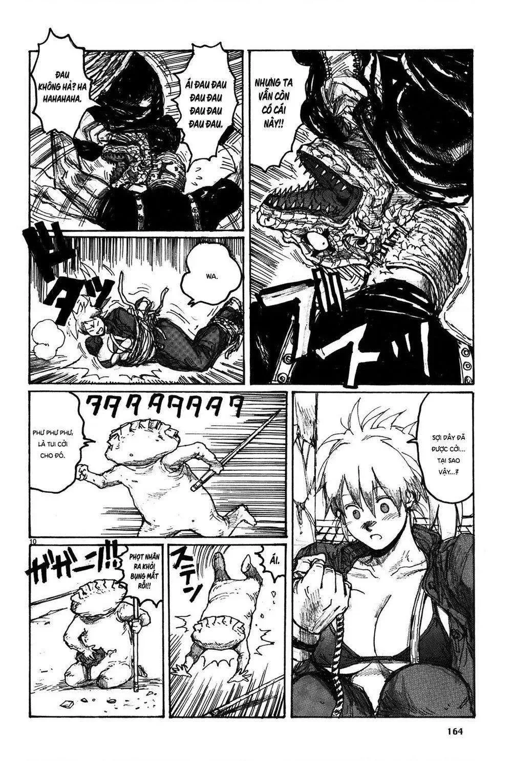 Dorohedoro chương 73.5 - trang 11