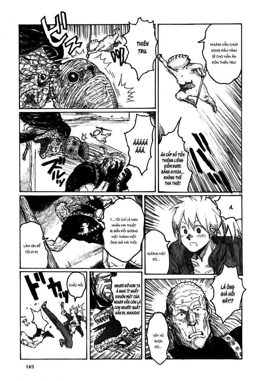 Dorohedoro chương 73.5 - trang 12
