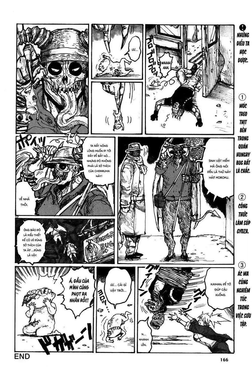 Dorohedoro chương 73.5 - trang 13