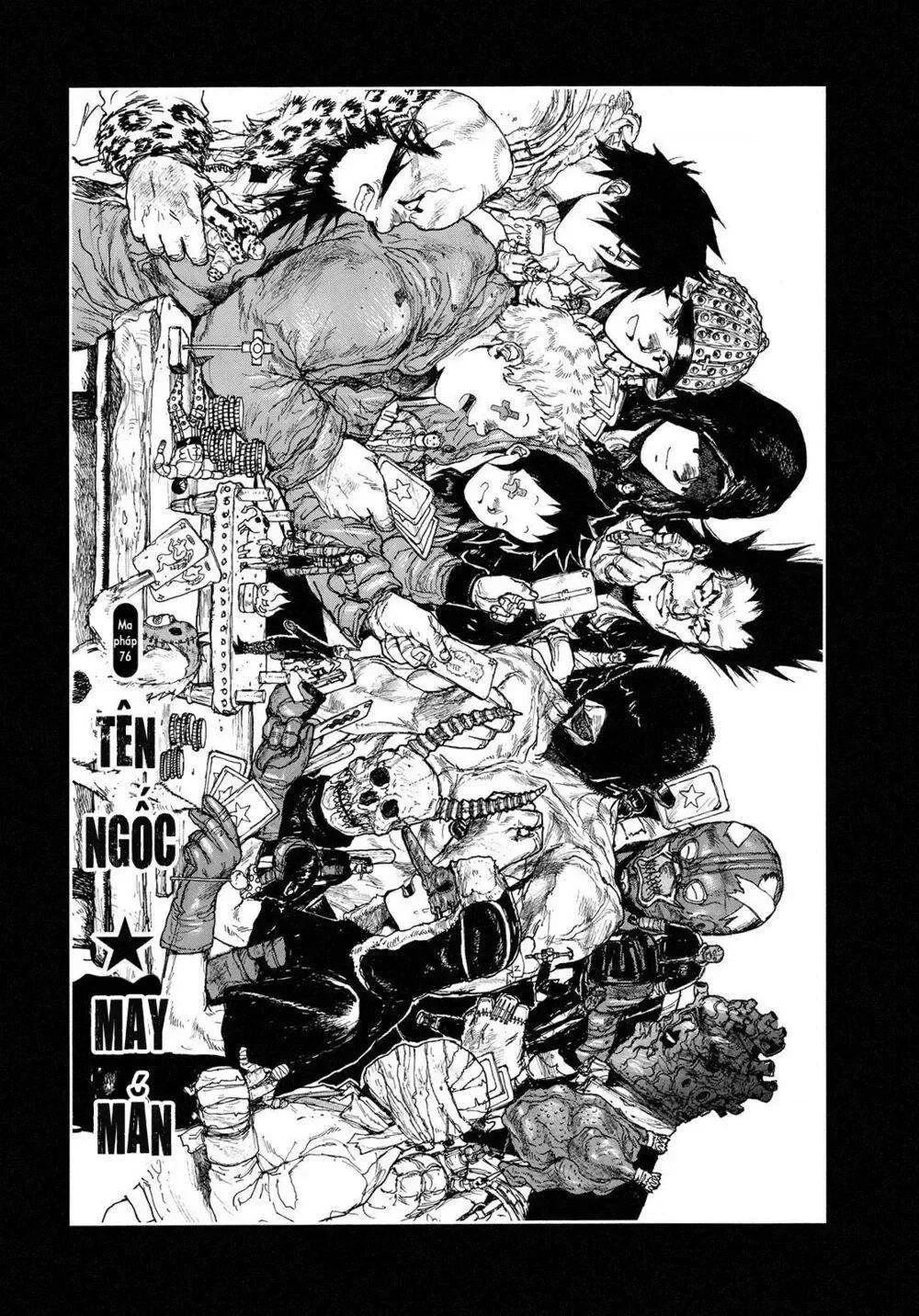 Dorohedoro chương 76 - trang 2