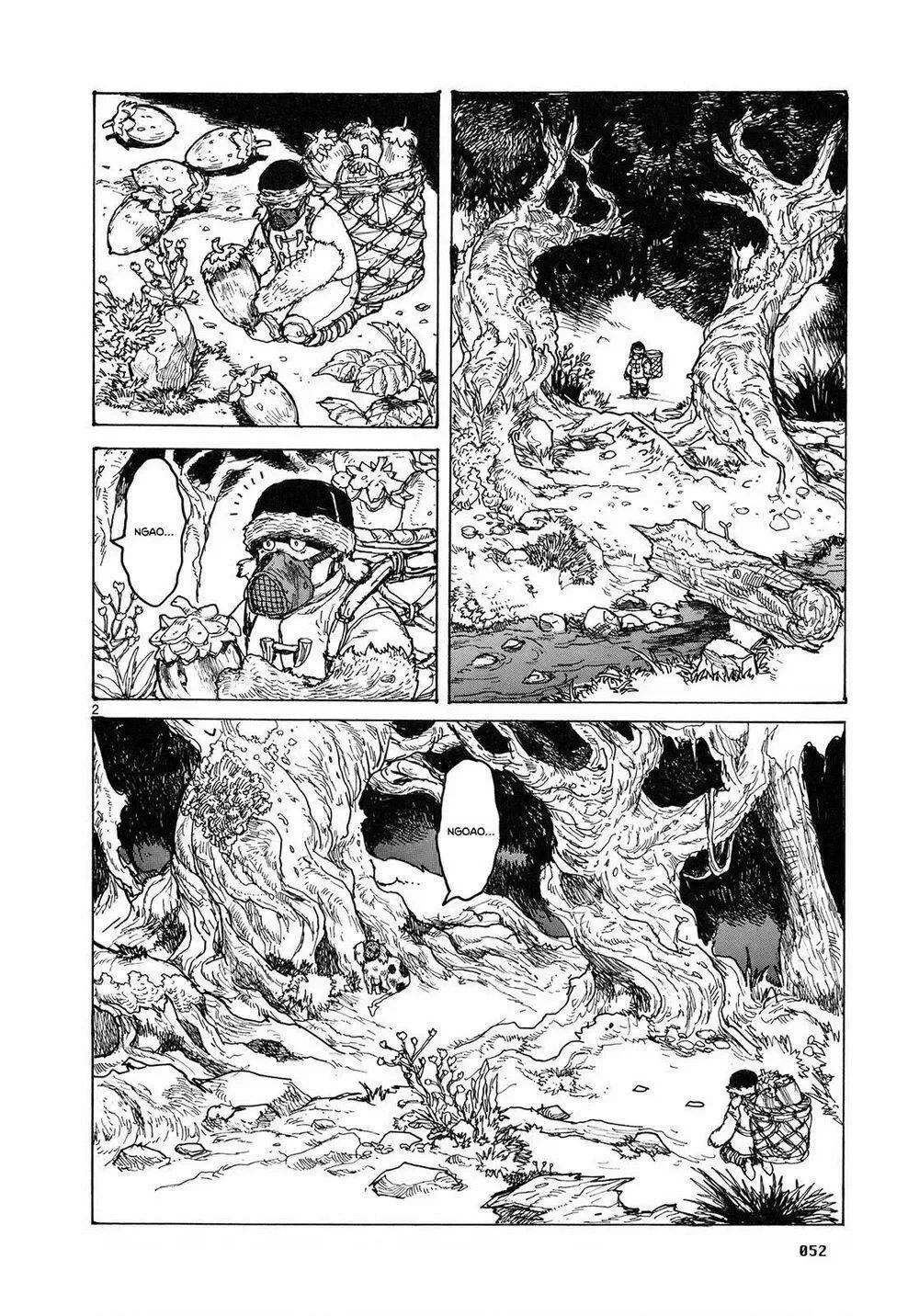 Dorohedoro chương 76 - trang 3