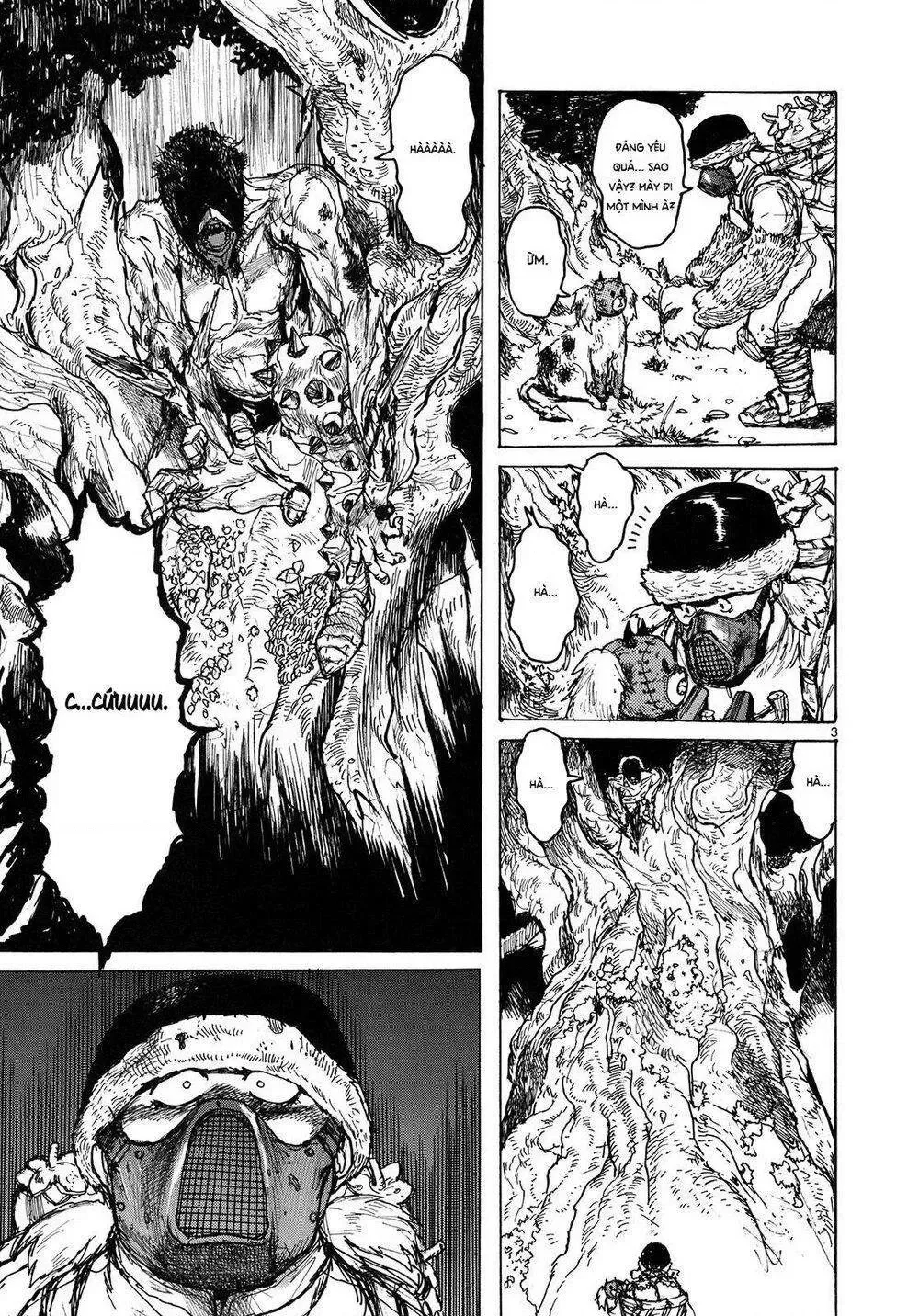Dorohedoro chương 76 - trang 4