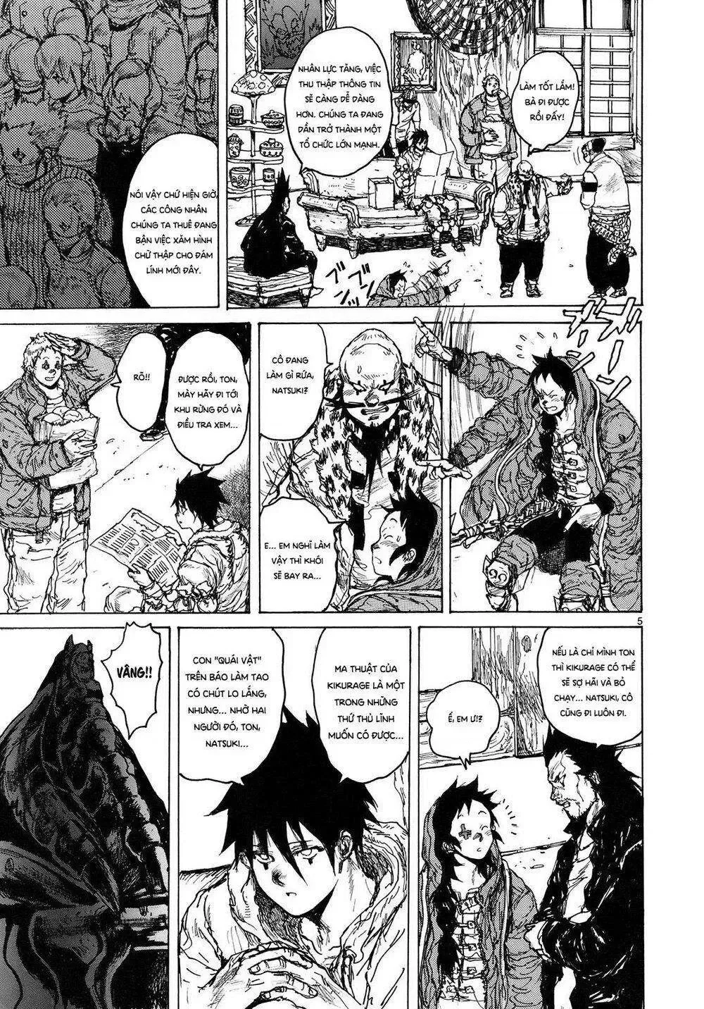 Dorohedoro chương 76 - trang 6