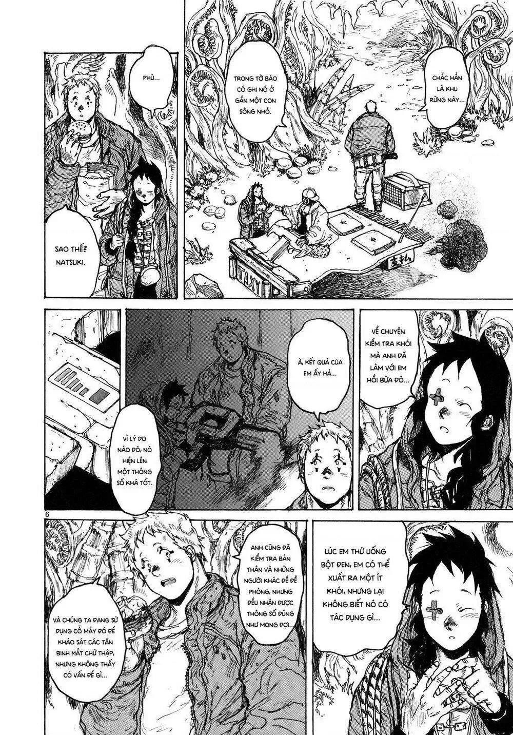 Dorohedoro chương 76 - trang 7