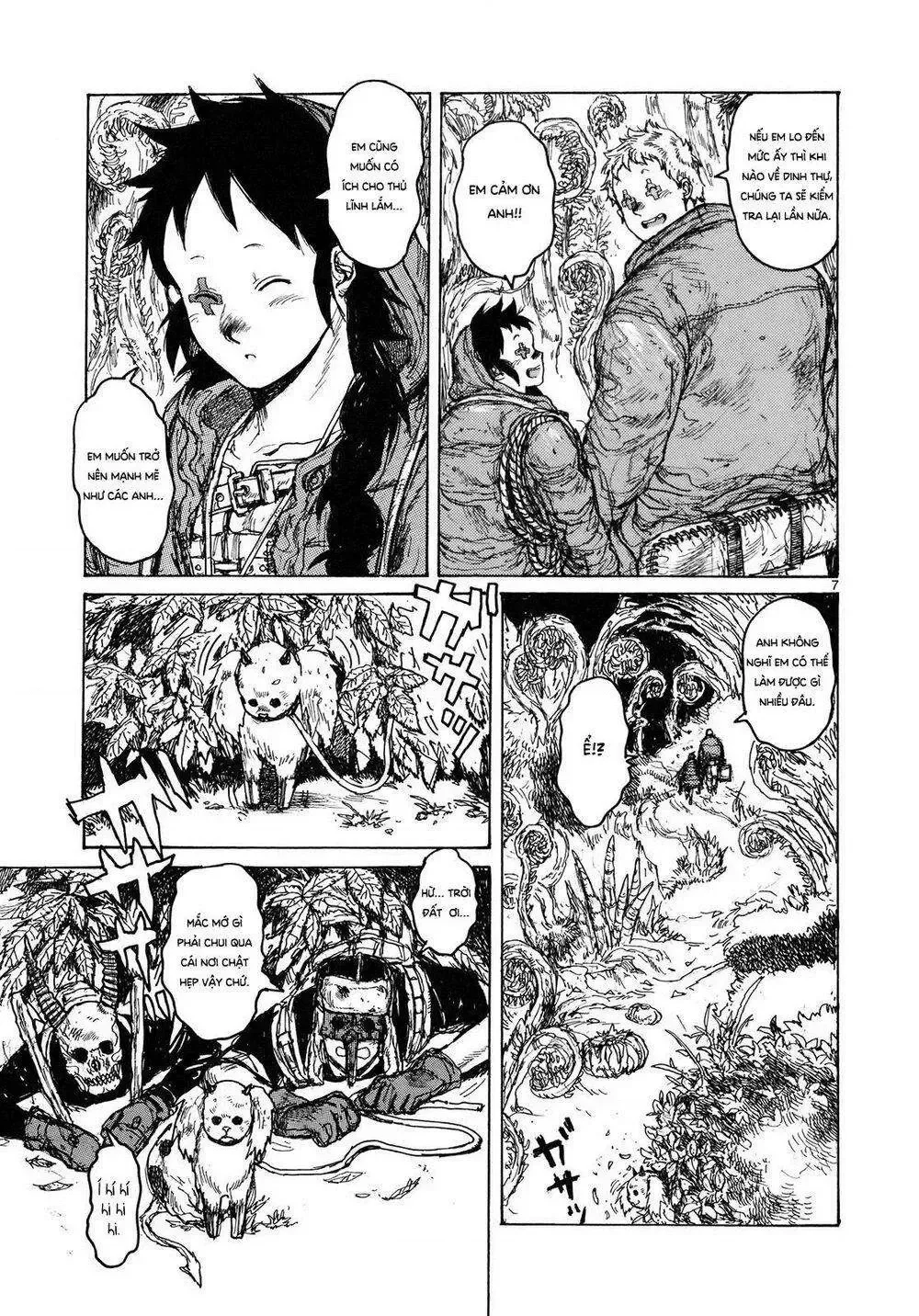 Dorohedoro chương 76 - trang 8