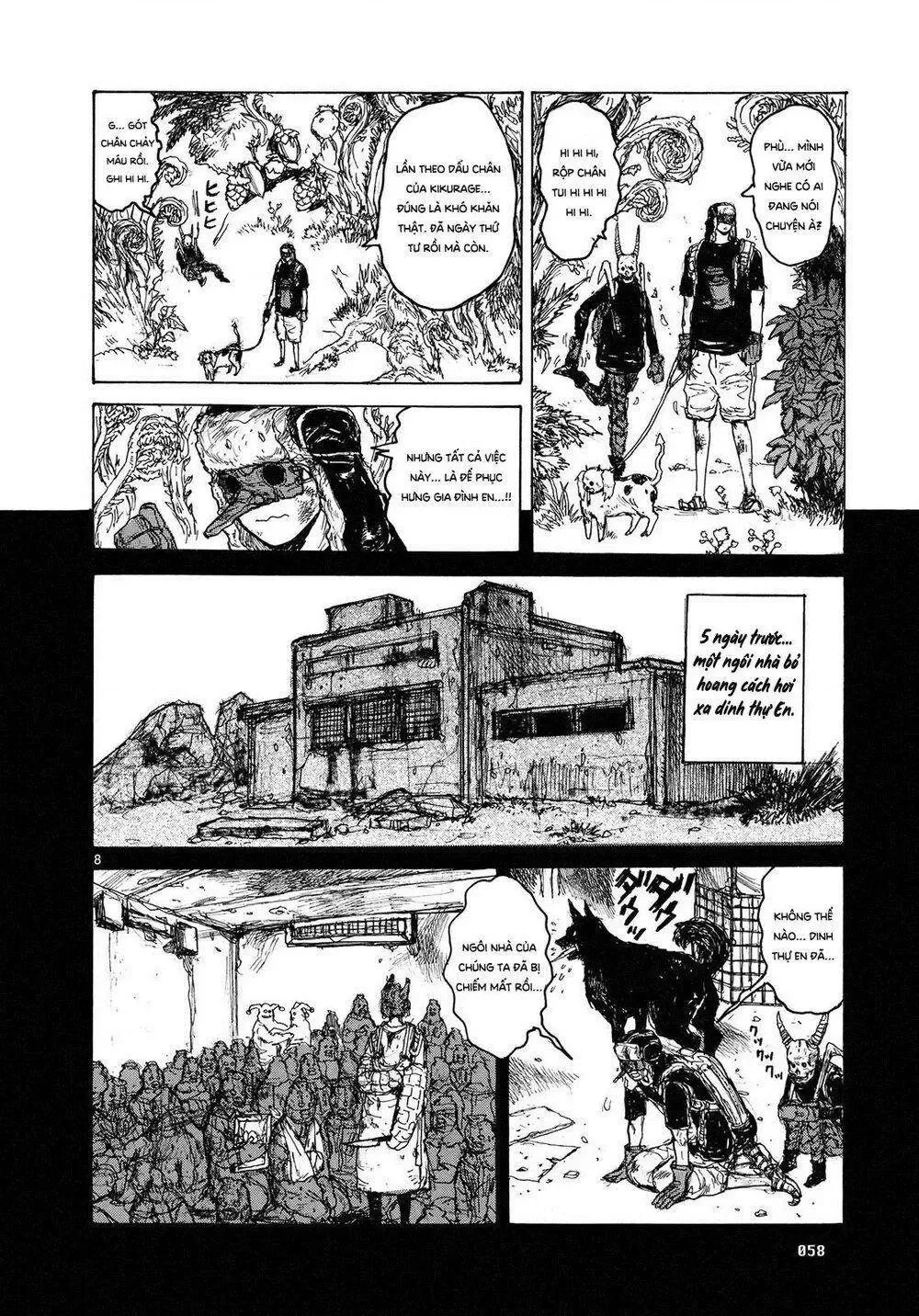 Dorohedoro chương 76 - trang 9