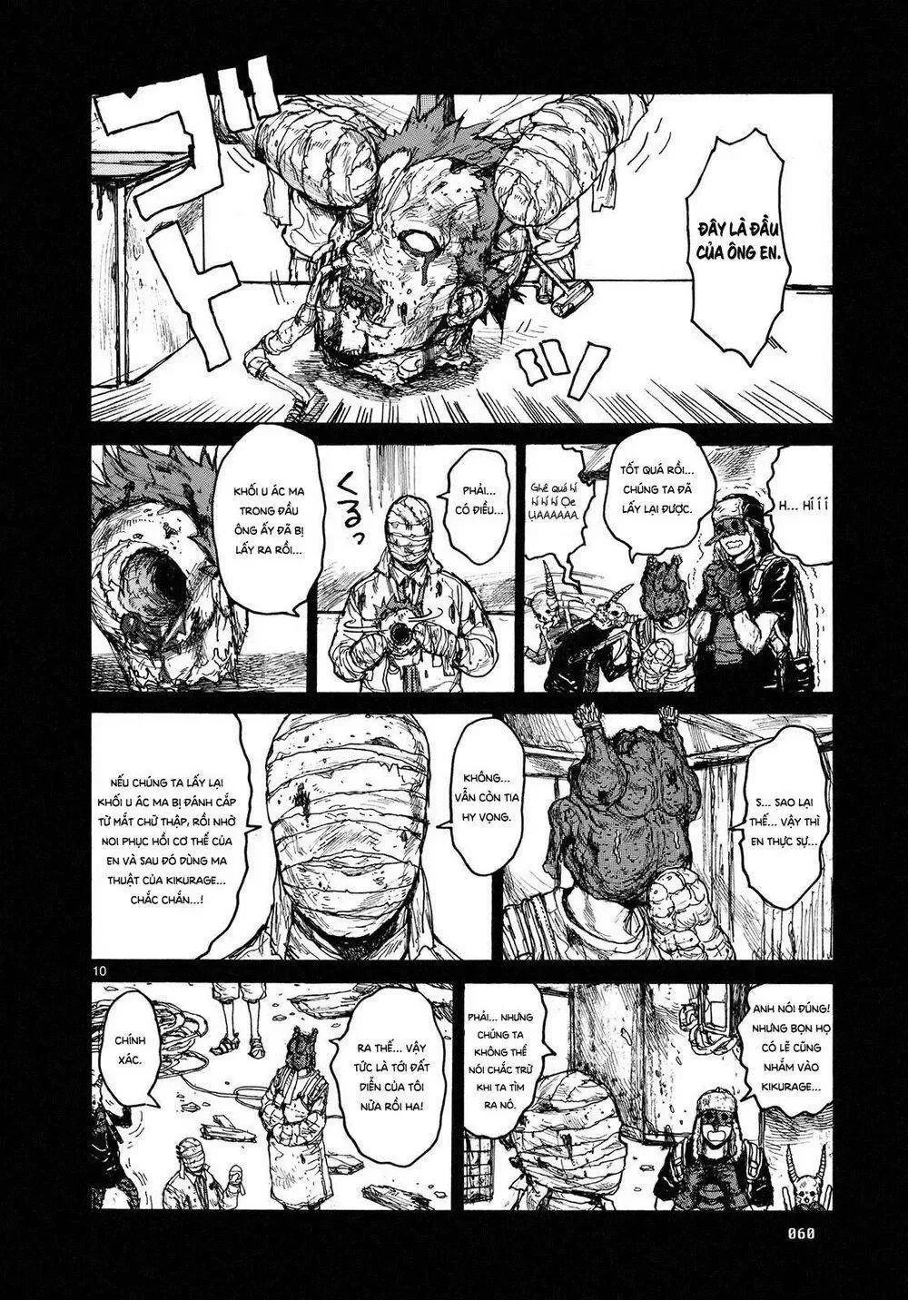 Dorohedoro chương 76 - trang 11