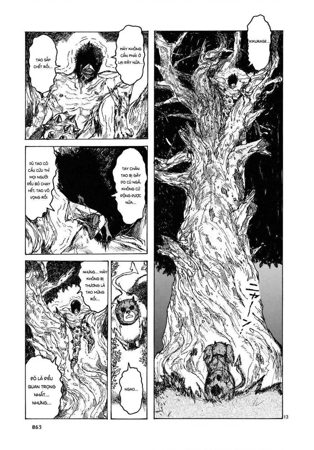 Dorohedoro chương 76 - trang 14