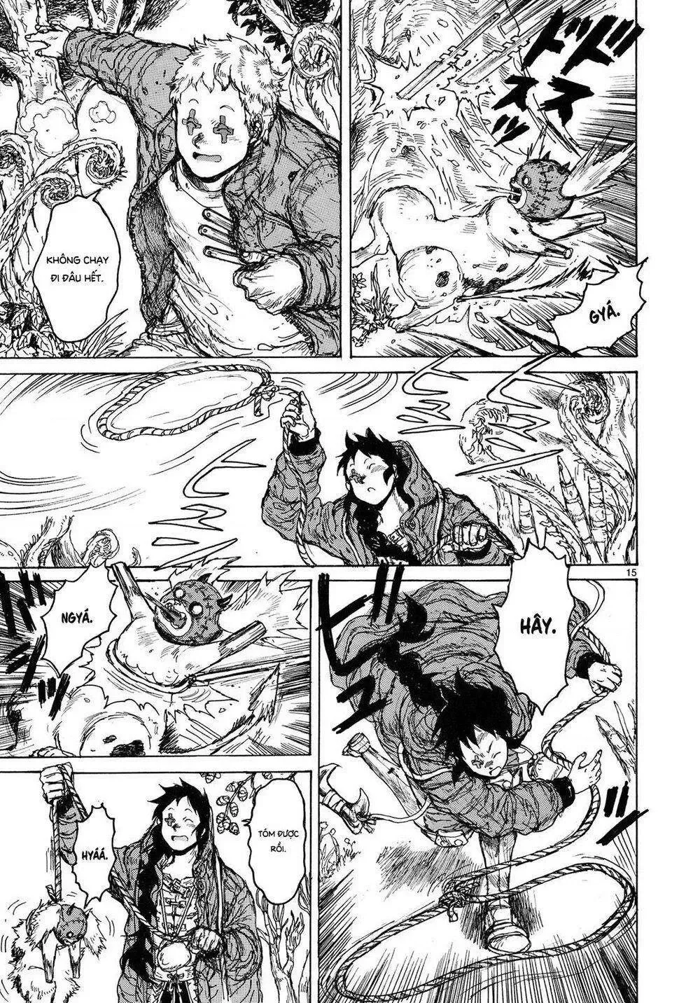 Dorohedoro chương 76 - trang 16