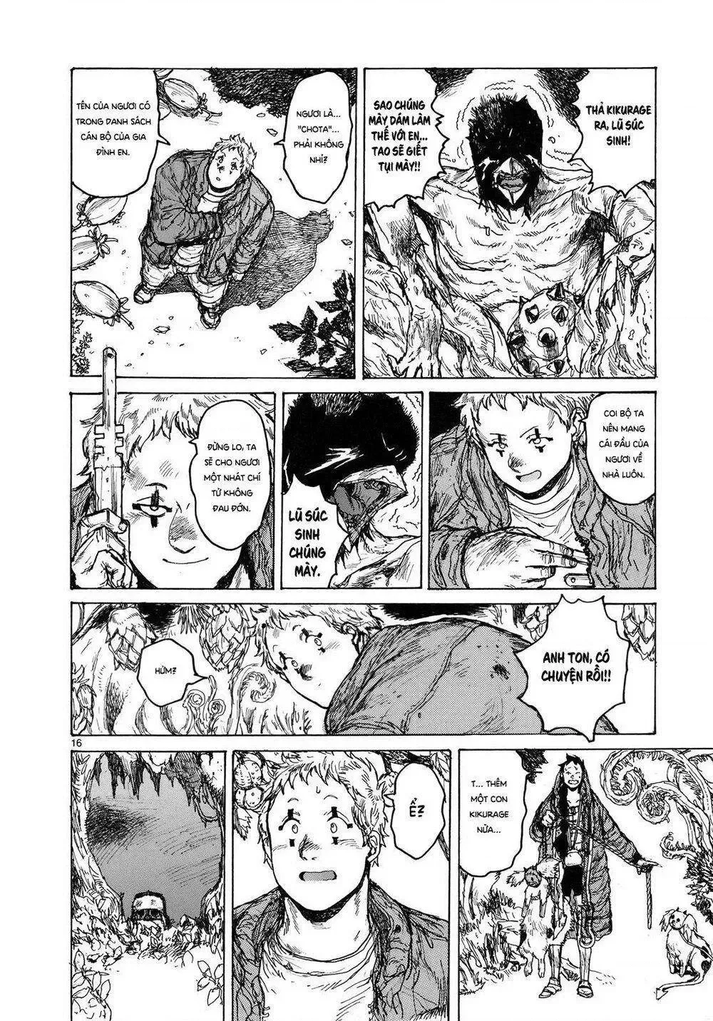 Dorohedoro chương 76 - trang 17