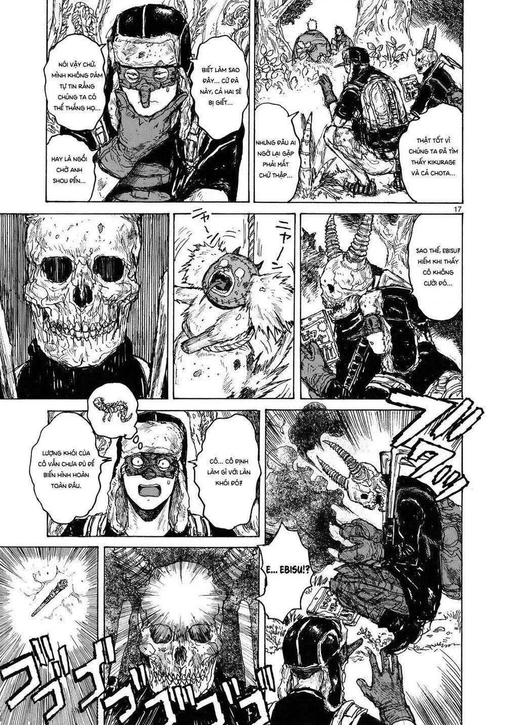 Dorohedoro chương 76 - trang 18
