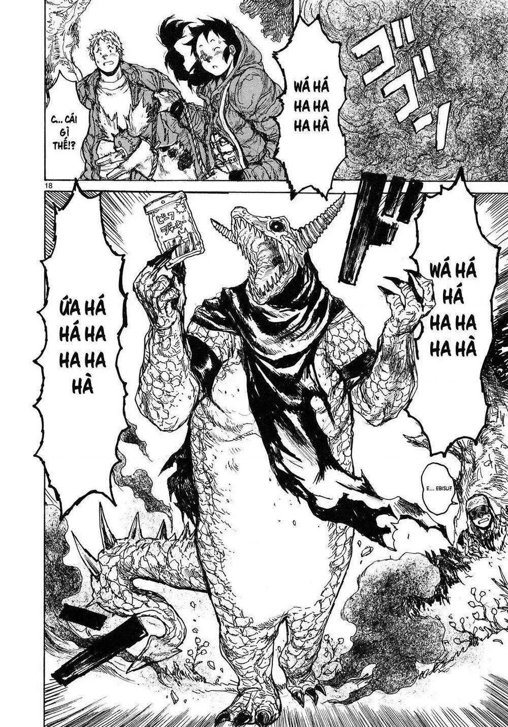 Dorohedoro chương 76 - trang 19