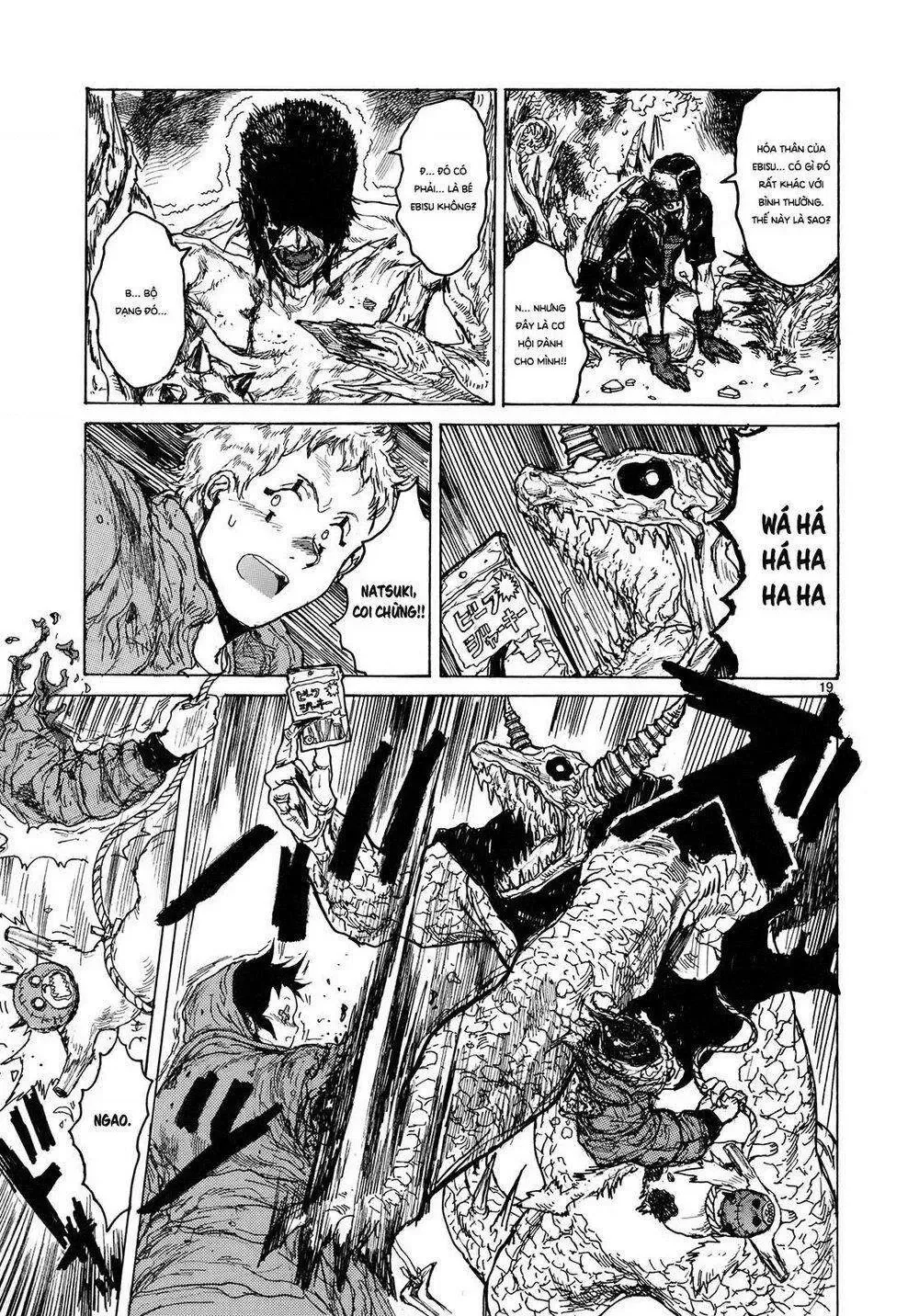 Dorohedoro chương 76 - trang 20